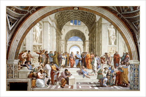 AP1009 Raphael - School of Athens, 24 x 36