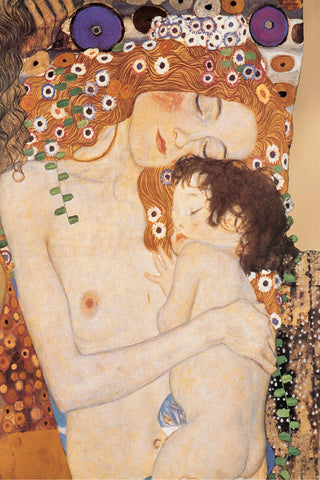 AP1026 - Klimt - Mother and Child, 24 x 36