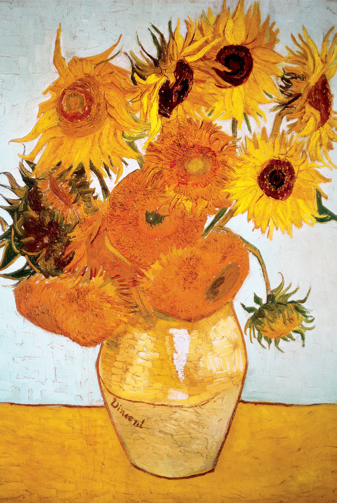 AP122 Van Gogh - Sunflowers 1888, 24 x 36