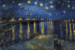 AP606 Van Gogh - Starlight Over Rhone, 24 x 36