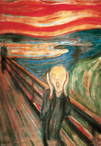 AP621 Munch - The Scream, 24 x 36