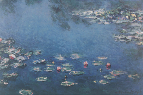 AP623 Monet - Waterlilies, 24 x 36