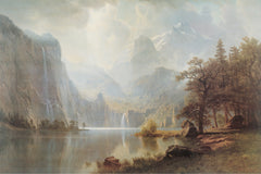 AP650 Bierstadt - In The Mountains, 24 x 36