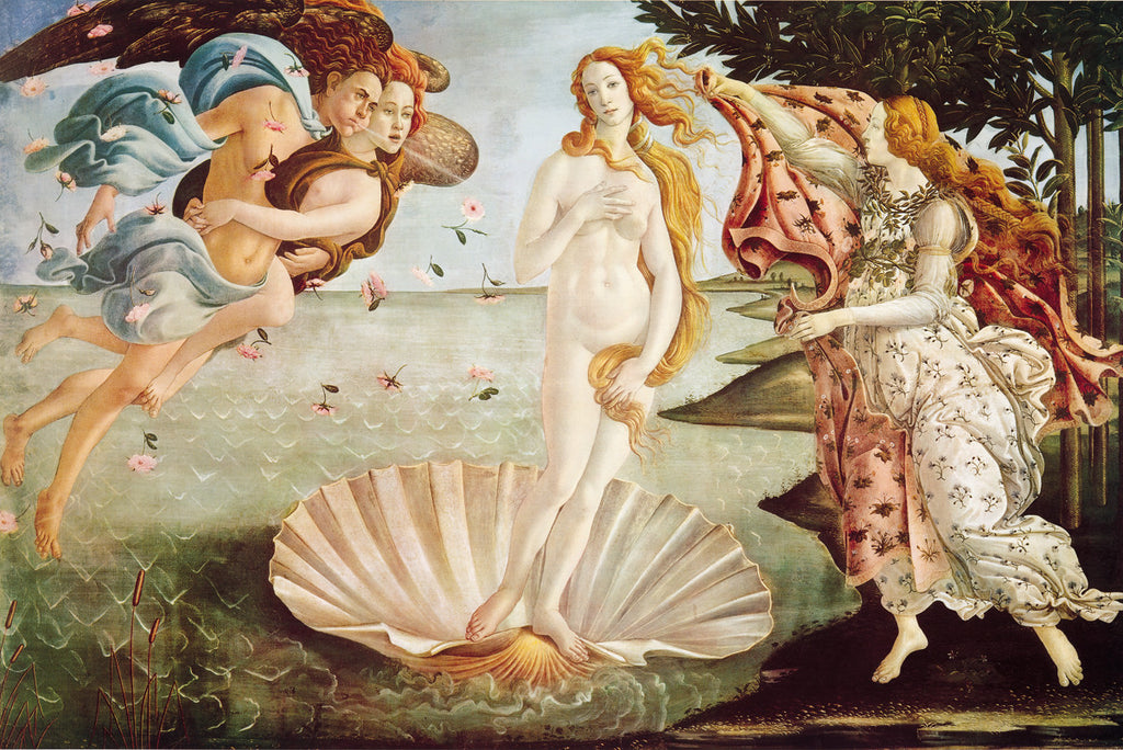 AP651 Botticelli - Birth of Venus, 24 x 36