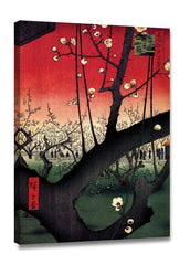 CNV204 - Hiroshige - Plum Estate, Kameido, 24 x 36