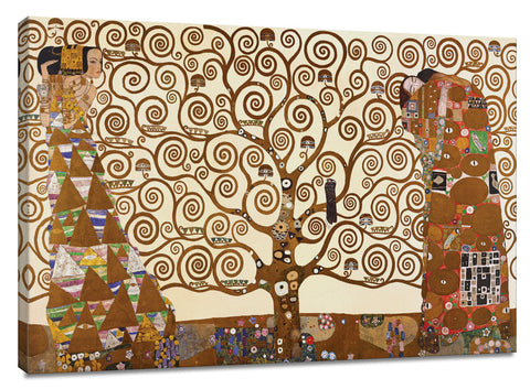 CNV208 - Klimt - The Tree of Life, 24 x 36