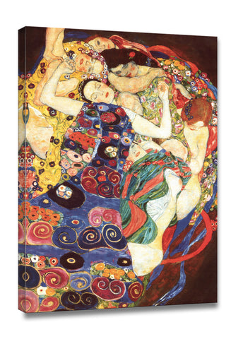 CNV210 - Klimt - Virgins, 24 x 36