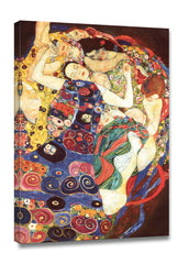 CNV210 - Klimt - Virgins, 24 x 36