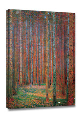 CNV212 - Klimt - Pine Forest (Tannenwald), 24 x 36