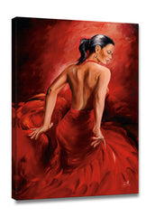 CNV213 - Magrini - Red Dancer, 24 x 36