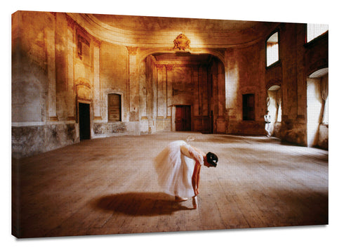 CNV216 - Ballet Rehersal, 24 x 36
