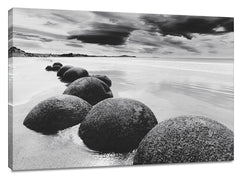 CNV217 - Boulders on the Beach, 24 x 36