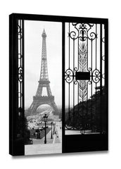 CNV225 - Eiffel Gates - 1925, 24 x 36