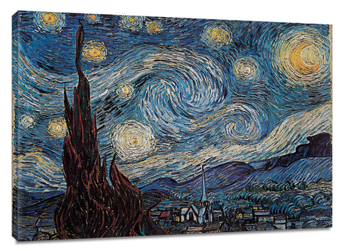 CNV230 - Van Gogh - Starry Night, 24 x 36