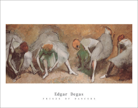 D121 - Degas, Frieze of Dancers, 22 x 28