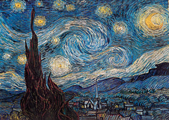 GP300 Vincent Van Gogh Starry Night 39in x 55in