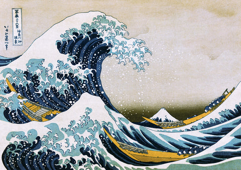 GP301 - The Great Wave, Poster 55in x 39in