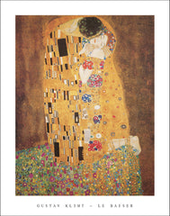 K110 - Klimt, Le Baiser 1908, 22 x 28