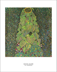 K112 - Klimt, Die Sonnenblume 1906, 22 x 28