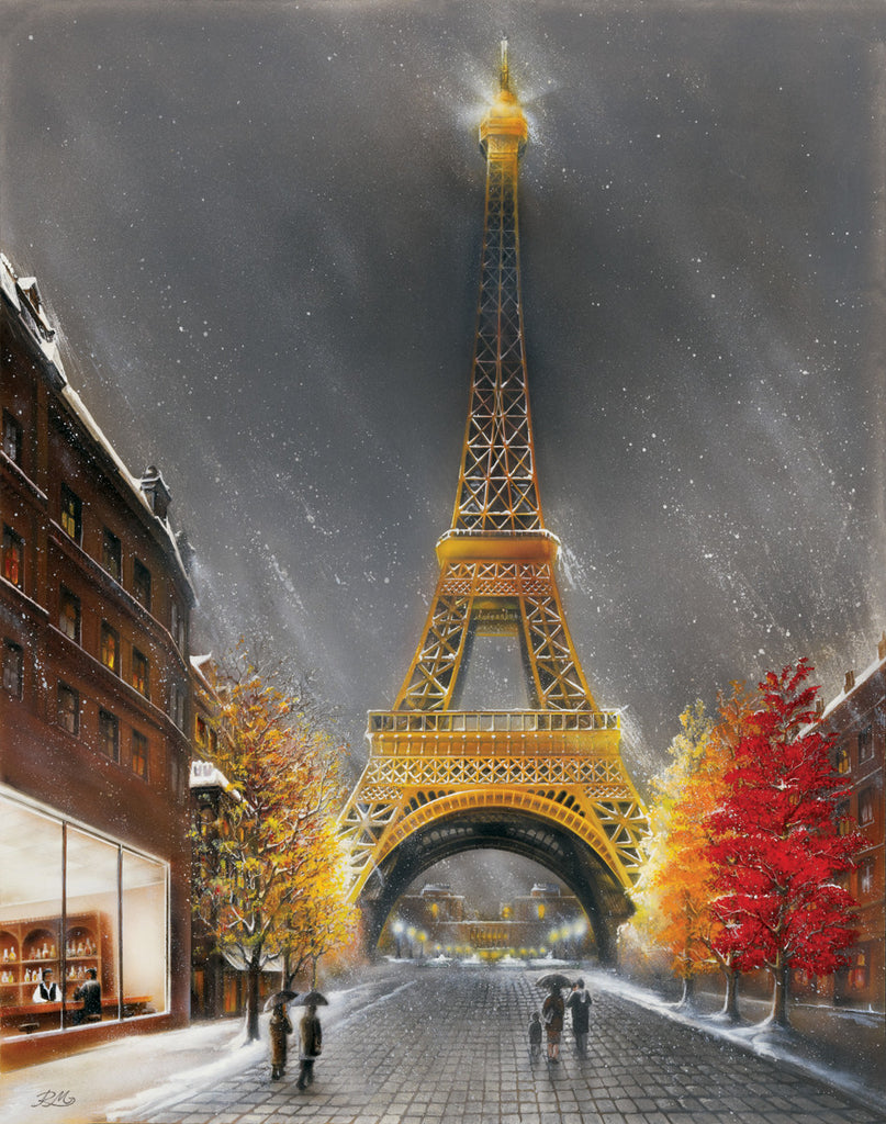 NY158 - Magrini - La Tour Eiffel, 11 x 14