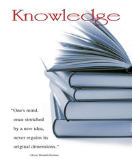 NY347 - Knowledge, 16 x 20