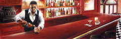 NY605 - Magrini - Bartender, 12 x 36
