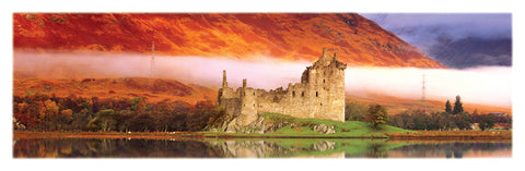 NY663 - Kilchum Castle - Scotland, 12 x 36