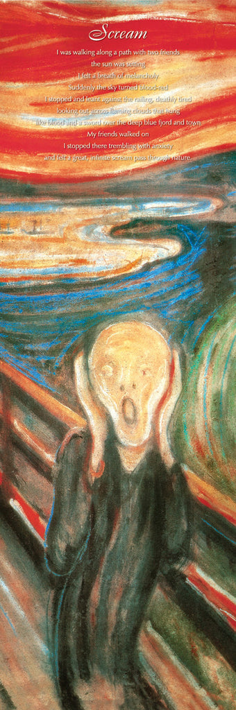 NY670 - Munch - The Scream, 12 x 36