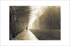 NY813 - Jardin De Versailles, 24 x 36