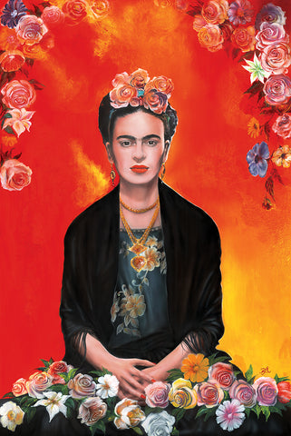 NY898 Frida Kahlo by Magrini 24x36