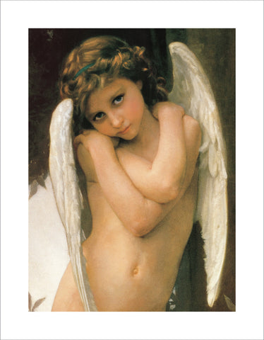 PB853 - Bouguereau - Cupid, 11 x 14