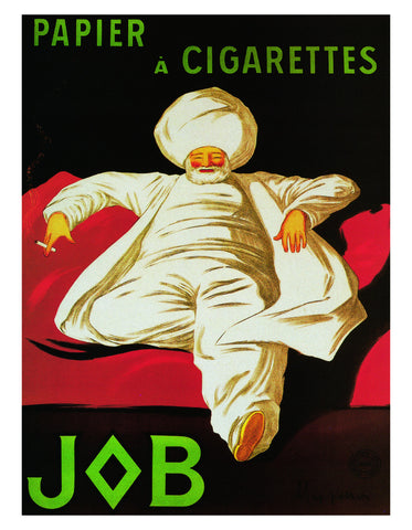PC901 - Cappiello - Papier a Cigarettes - Job 1912, 11 x 14