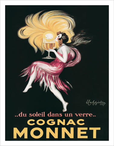 PC904 - Cappiello - Cognac Monnet, 1920, 11 x 14