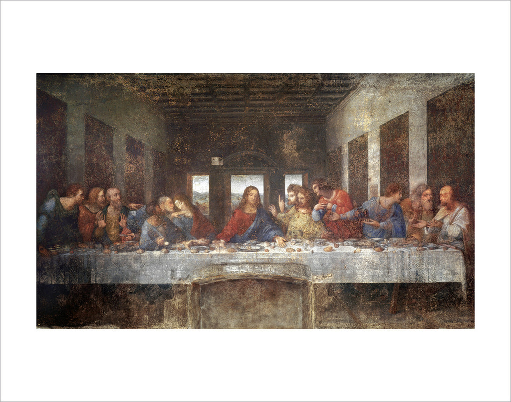 PD867 - Da Vinci - Last Supper, 11 x 14