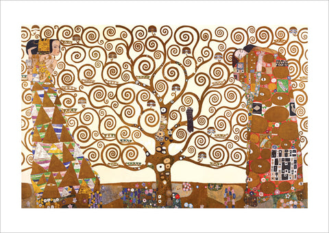 PK857 - Klimt - The Tree of Life, 11 x 14