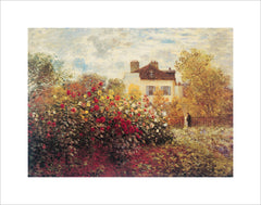 PM993 - Monet - Garden at Argenteuil, 11 x 14