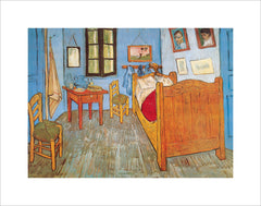 PV841 - Van Gogh, Room at Arles, 11 x 14