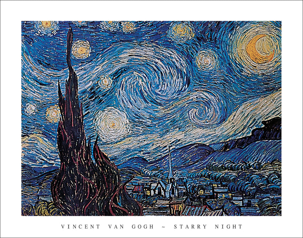 V113 - Van Gogh - Starry Night, 22 x 28
