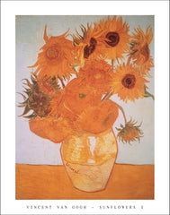 V115 - Van Gogh - Sunflowers, 22 x 28